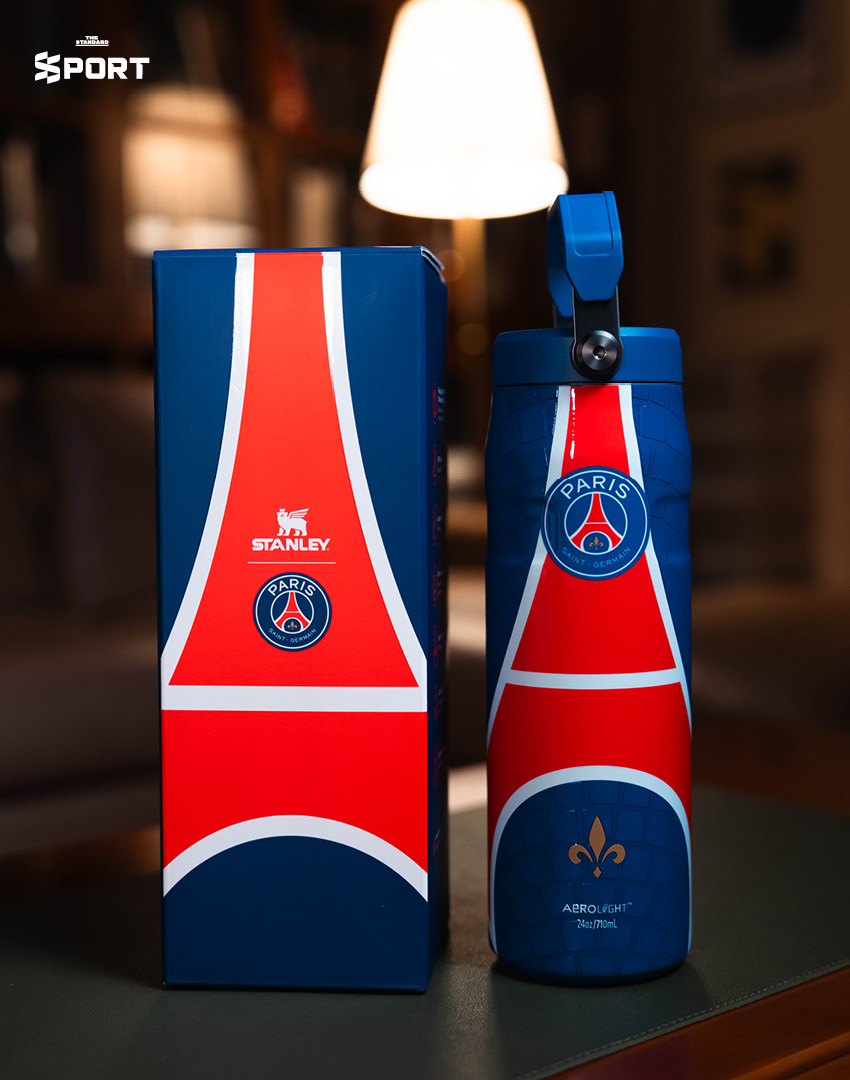 STANLEY 1913 เปิดตัว 3 คอลเล็กชันพิเศษร่วมกับ Lionel Messi, Arsenal และ Paris Saint-Germain 7