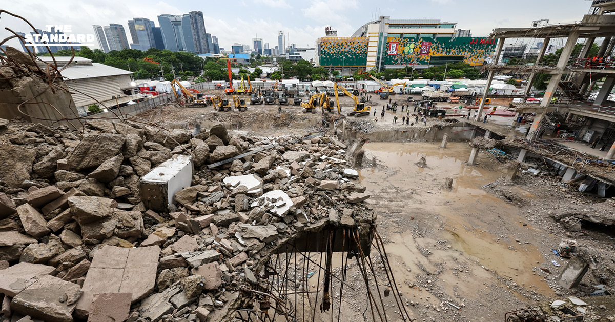 สตง. แถลงผลสอบอาคารใหม่ถล่ม พบก่อสร้างผิดแบบ-คอนกรีตต่ำกว่าเกณฑ์ อัยการสั่งฟ้อง 23 ราย