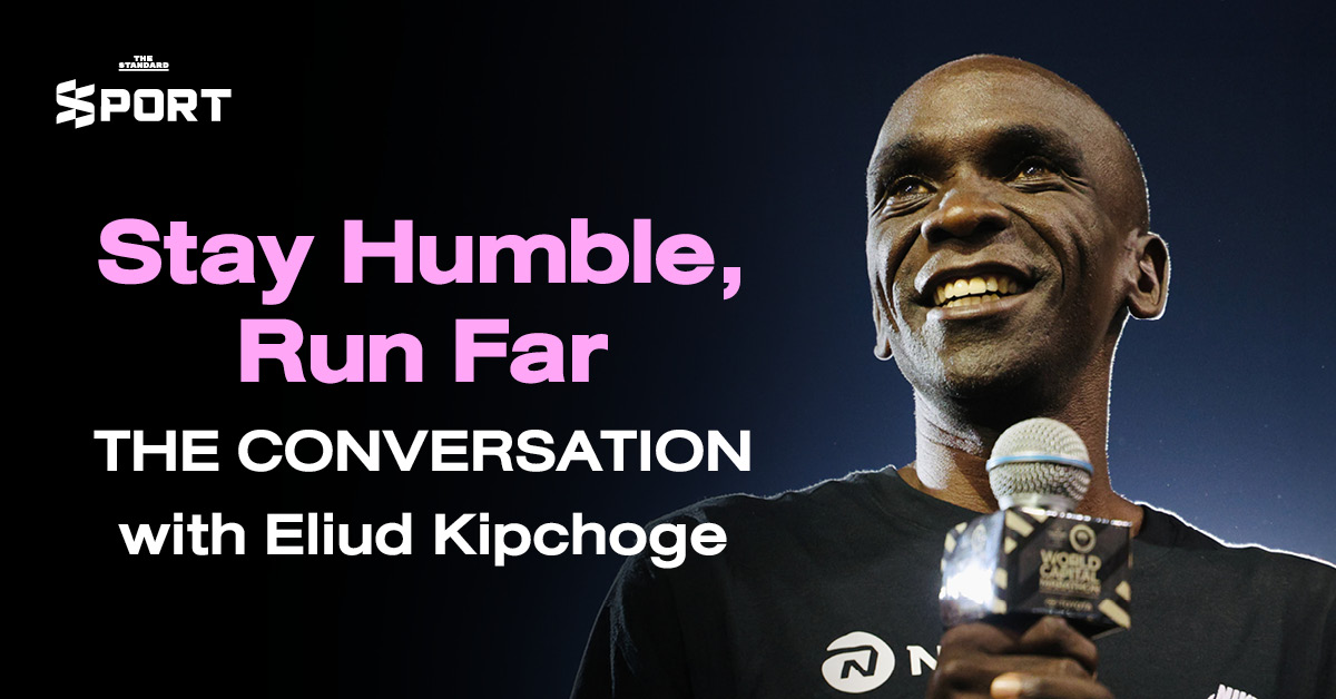 ถ่อมตัว วิ่งไกล - THE CONVERSATION