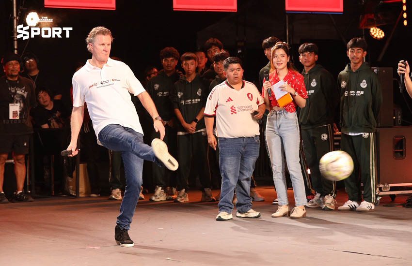 สตีฟ แม็คมานามาน ร่วมแจม Watch Party ริมทะเลครั้งแรกที่พัทยา โดย JAS-Monomax 1