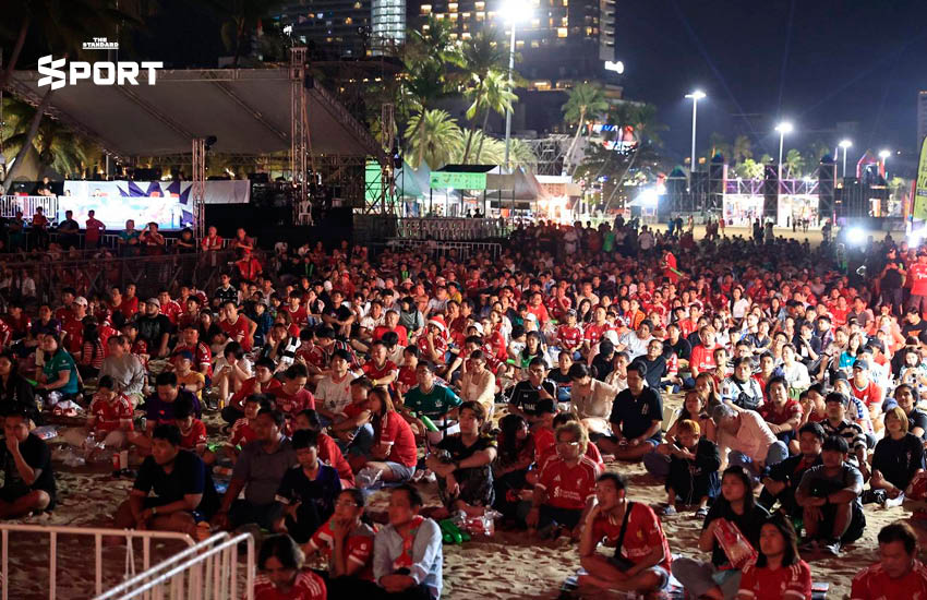 สตีฟ แม็คมานามาน ร่วมแจม Watch Party ริมทะเลครั้งแรกที่พัทยา โดย JAS-Monomax 4