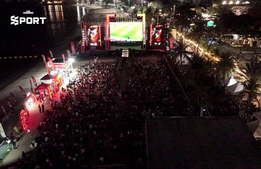 สตีฟ แม็คมานามาน ร่วมแจม Watch Party ริมทะเลครั้งแรกที่พัทยา โดย JAS-Monomax 6