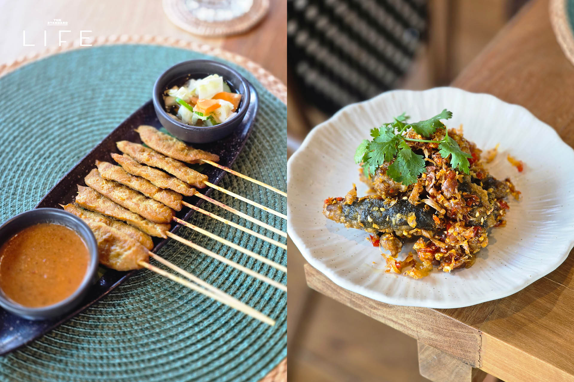 ‘สุขใจ by ป้าตา โอบะซัง’ ครัวไทยไร้เนื้อย่านสันป่าข่อย ที่ทำให้คนหลงรักมังสวิรัติ 6