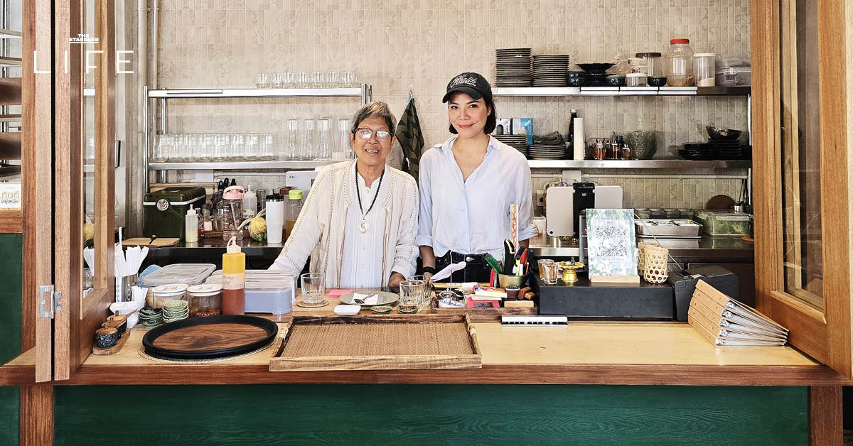 ‘สุขใจ by ป้าตา โอบะซัง’ ครัวไทยไร้เนื้อย่านสันป่าข่อย ที่ทำให้คนหลงรักมังสวิรัติ