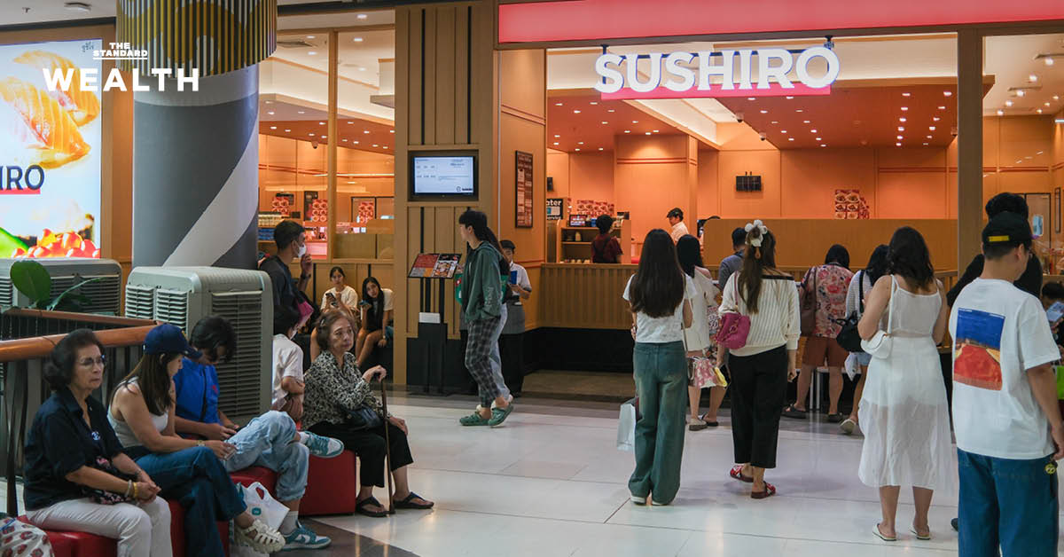 สมรภูมิซูชิเดือด ยักษ์ใหญ่ Hama Sushi ตบเท้าท้าชนเจ้าตลาดอย่าง Sushiro ด้าน CP ไม่ยอมน้อยหน้าส่ง 7-Eleven ร่วมวงชิงส่วนแบ่ง