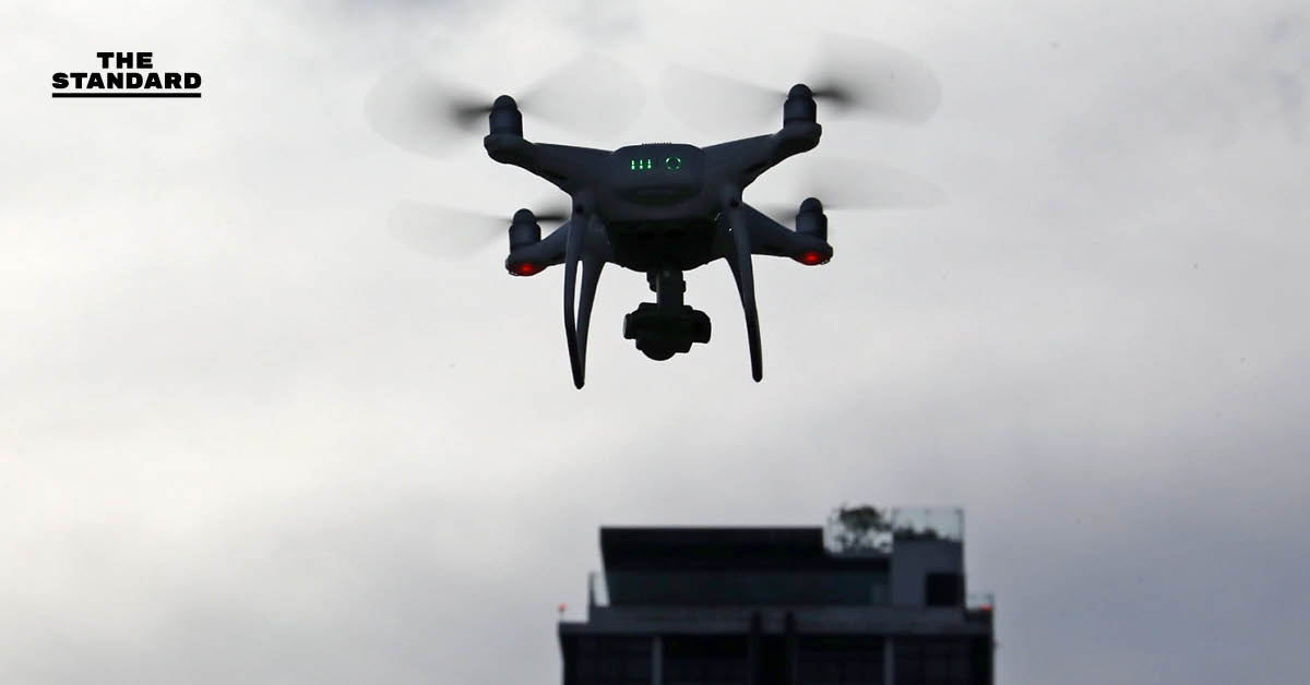 สุวรรณภูมิผนึกกำลังฝ่ายมั่นคง ยกระดับมาตรการป้องกันการลักลอบใช้โดรนขั้นสูงสุด ย้ำโทษหนักถึงประหารชีวิตหากฝ่าฝืน