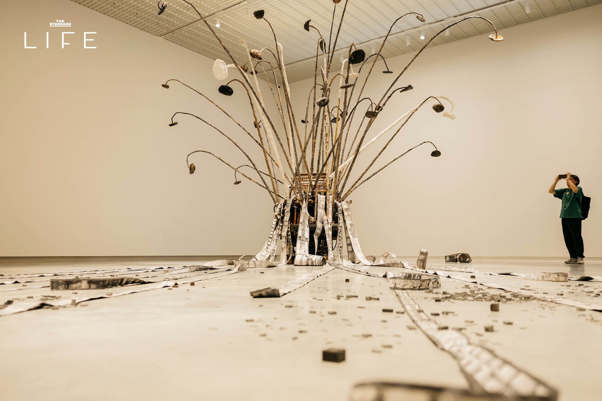 พาชม ‘Dib Bangkok’ มิวเซียมศิลปะร่วมสมัยนานาชาติแห่งแรกในกรุงเทพฯ 14