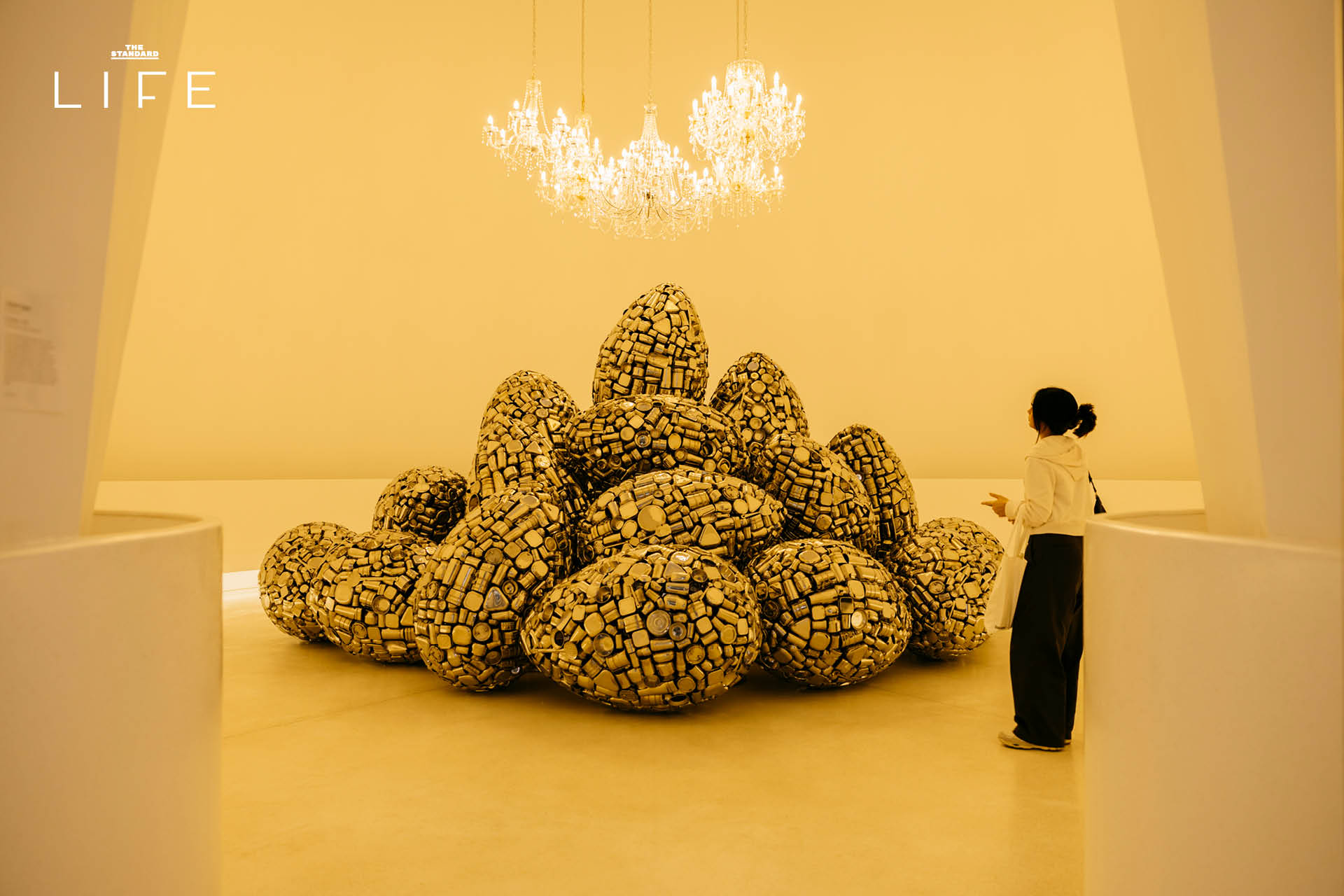 พาชม ‘Dib Bangkok’ มิวเซียมศิลปะร่วมสมัยนานาชาติแห่งแรกในกรุงเทพฯ 15