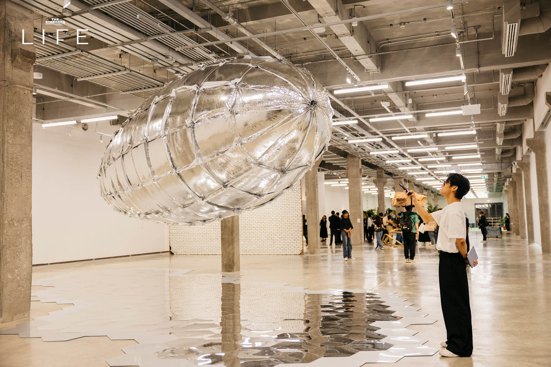 พาชม ‘Dib Bangkok’ มิวเซียมศิลปะร่วมสมัยนานาชาติแห่งแรกในกรุงเทพฯ 3