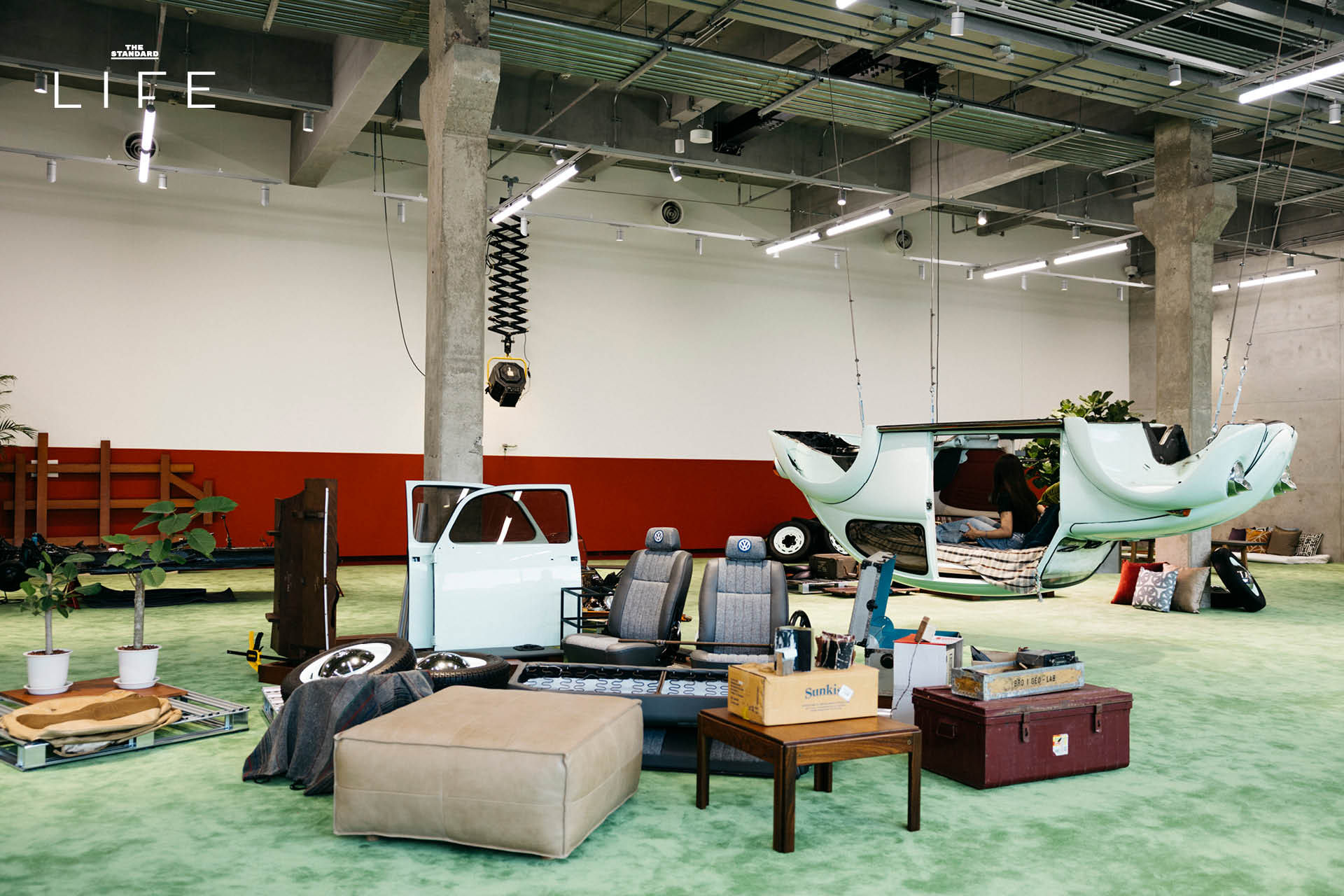 พาชม ‘Dib Bangkok’ มิวเซียมศิลปะร่วมสมัยนานาชาติแห่งแรกในกรุงเทพฯ 5