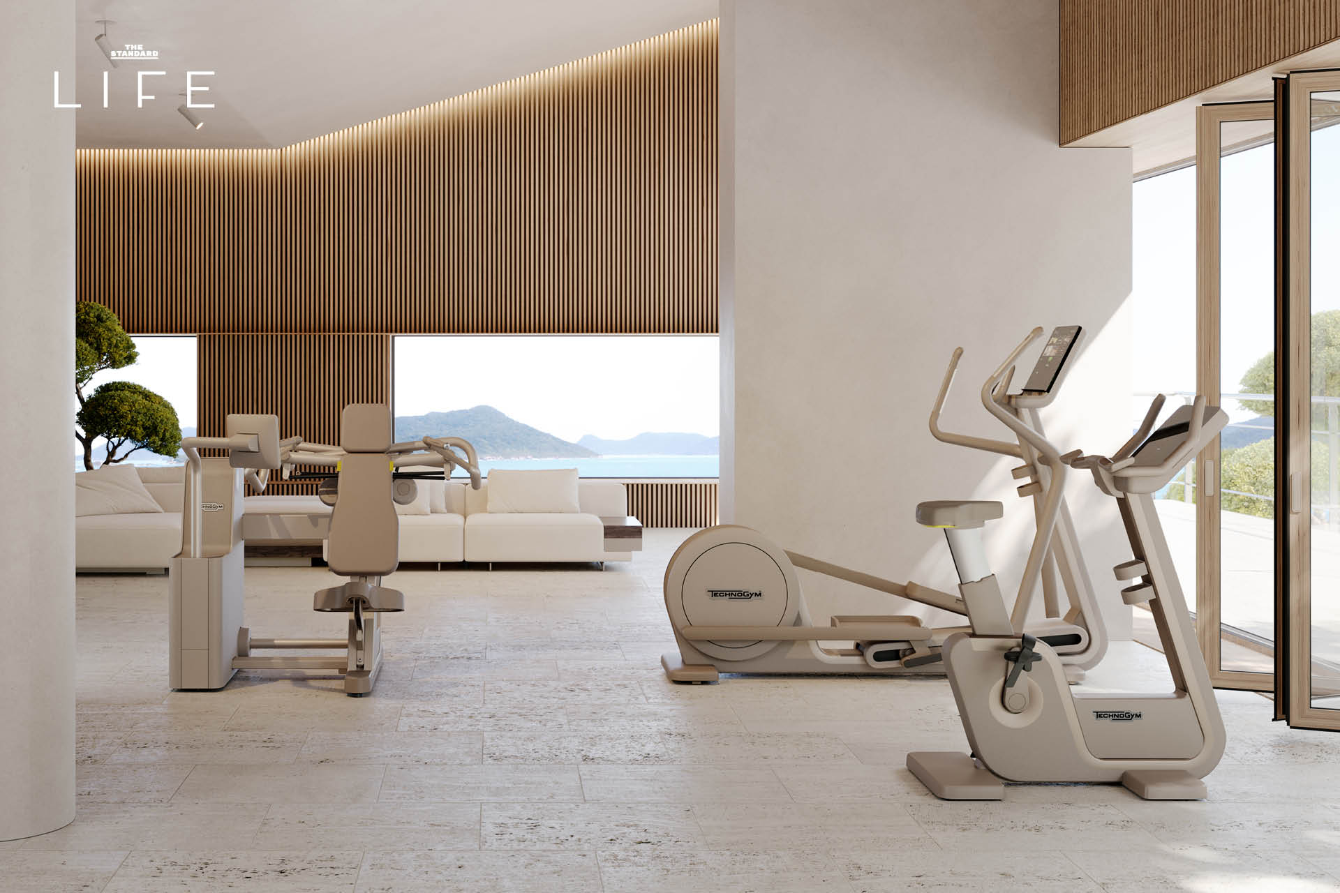 Technogym Sand Stone Collection มิติใหม่ของ Wellness สะท้อนความงามเหนือกาลเวลาผ่านวัสดุธรรมชาติ [Advertorial] 1