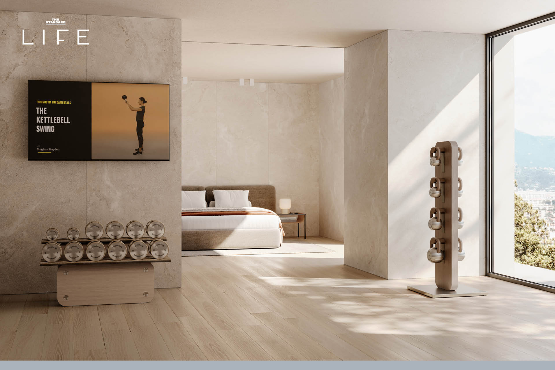 Technogym Sand Stone Collection มิติใหม่ของ Wellness สะท้อนความงามเหนือกาลเวลาผ่านวัสดุธรรมชาติ [Advertorial] 2