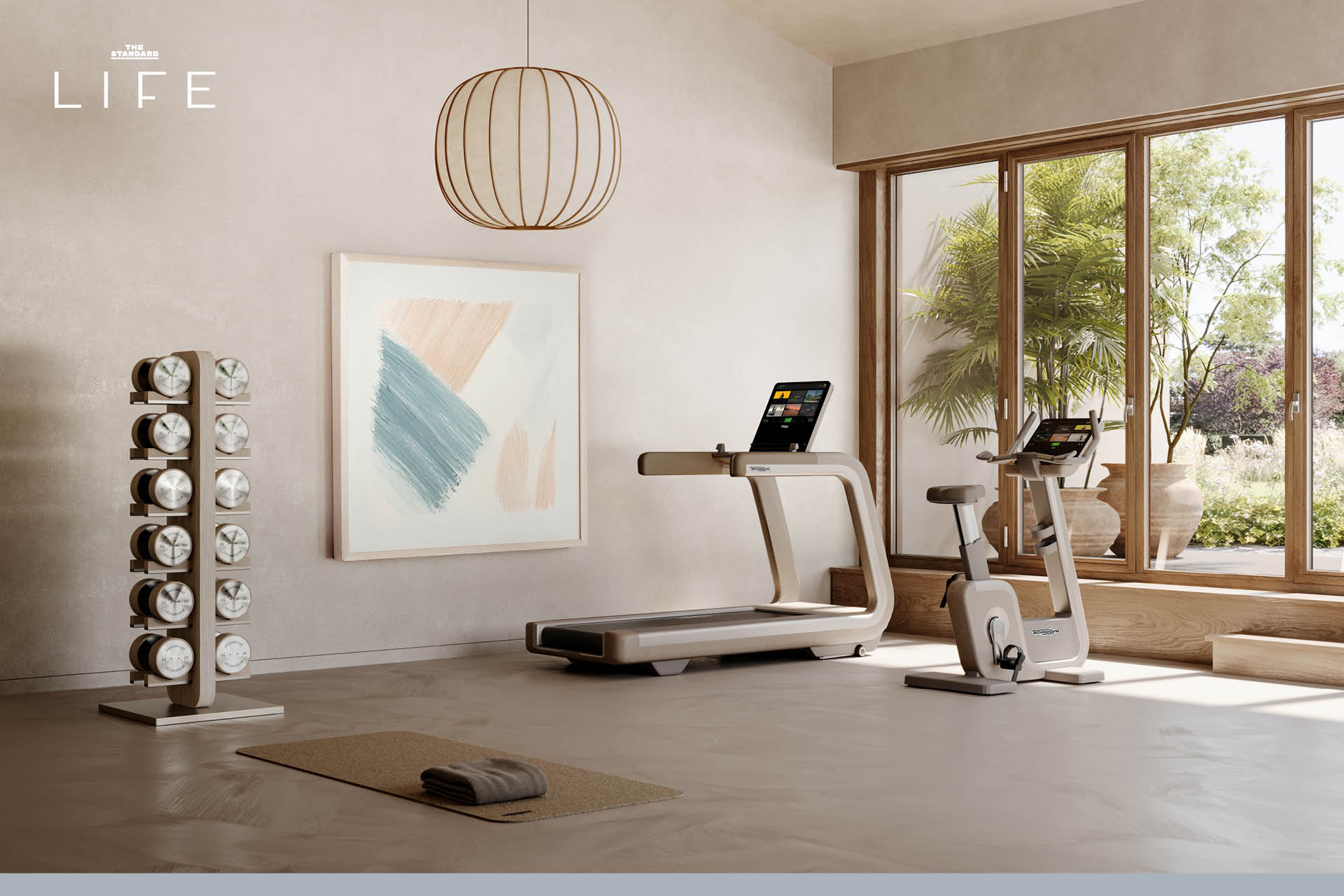 Technogym Sand Stone Collection มิติใหม่ของ Wellness สะท้อนความงามเหนือกาลเวลาผ่านวัสดุธรรมชาติ [Advertorial] 3