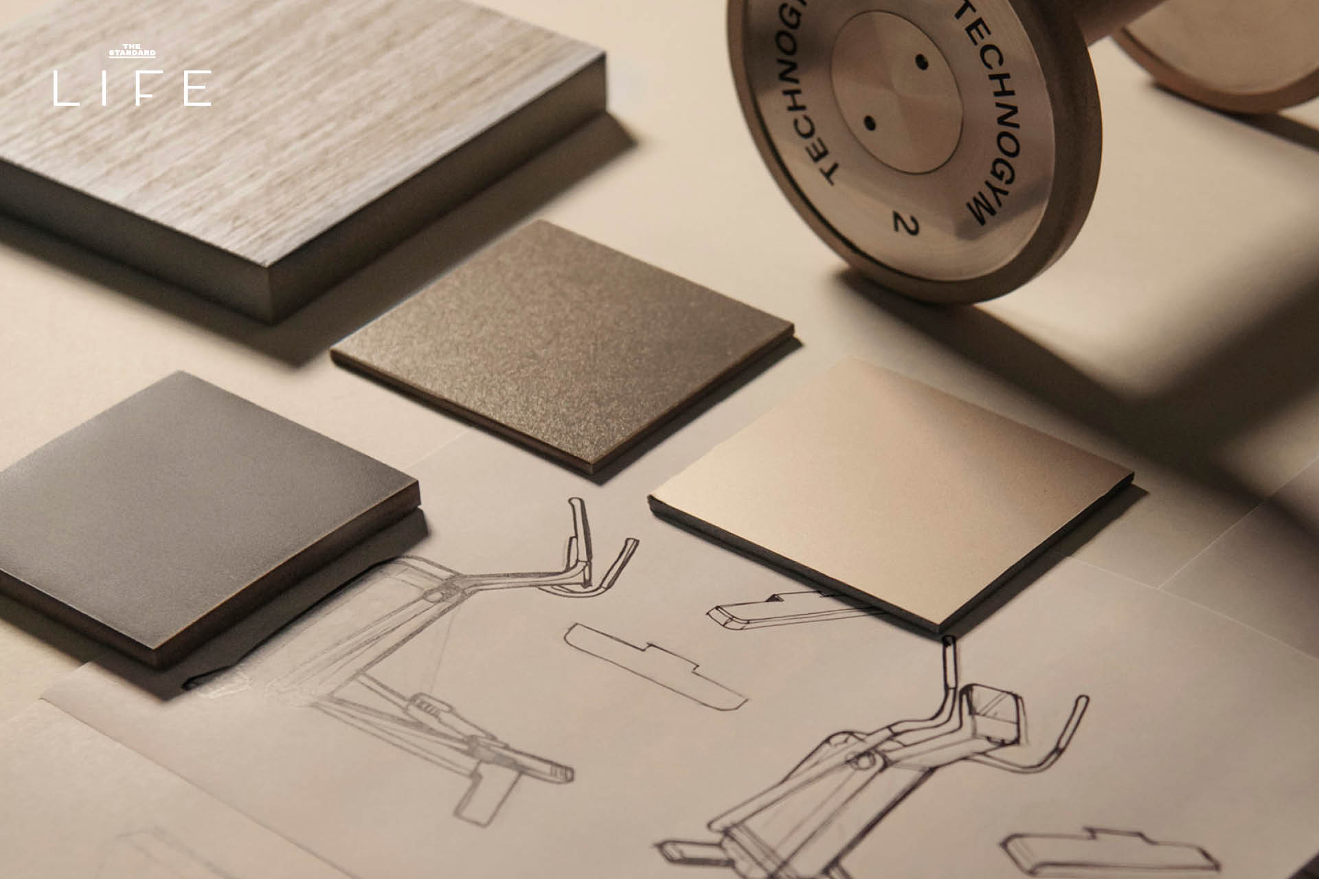 Technogym Sand Stone Collection มิติใหม่ของ Wellness สะท้อนความงามเหนือกาลเวลาผ่านวัสดุธรรมชาติ [Advertorial] 7