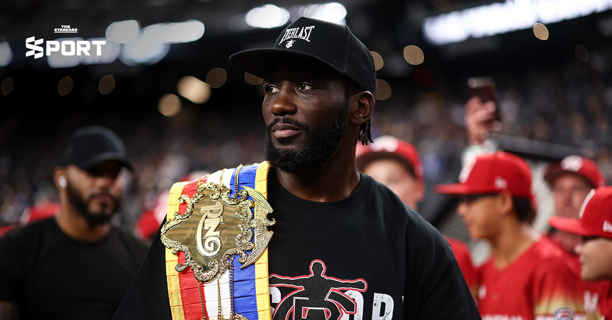 ปิดฉากตำนานนักชกไร้พ่าย เทอเรนซ์ ครอว์ฟอร์ด ประกาศอำลาสังเวียนในวัย 38 ปี