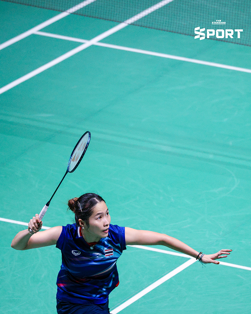 ทีมแบดมินตันหญิงไทย รวมใจสู้จนคว้าเหรียญทอง ซีเกมส์ 2025 10