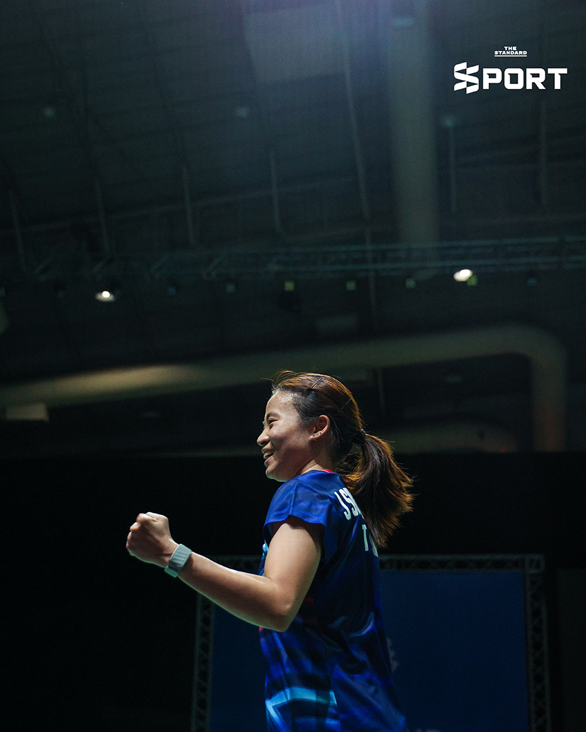 ทีมแบดมินตันหญิงไทย รวมใจสู้จนคว้าเหรียญทอง ซีเกมส์ 2025 15