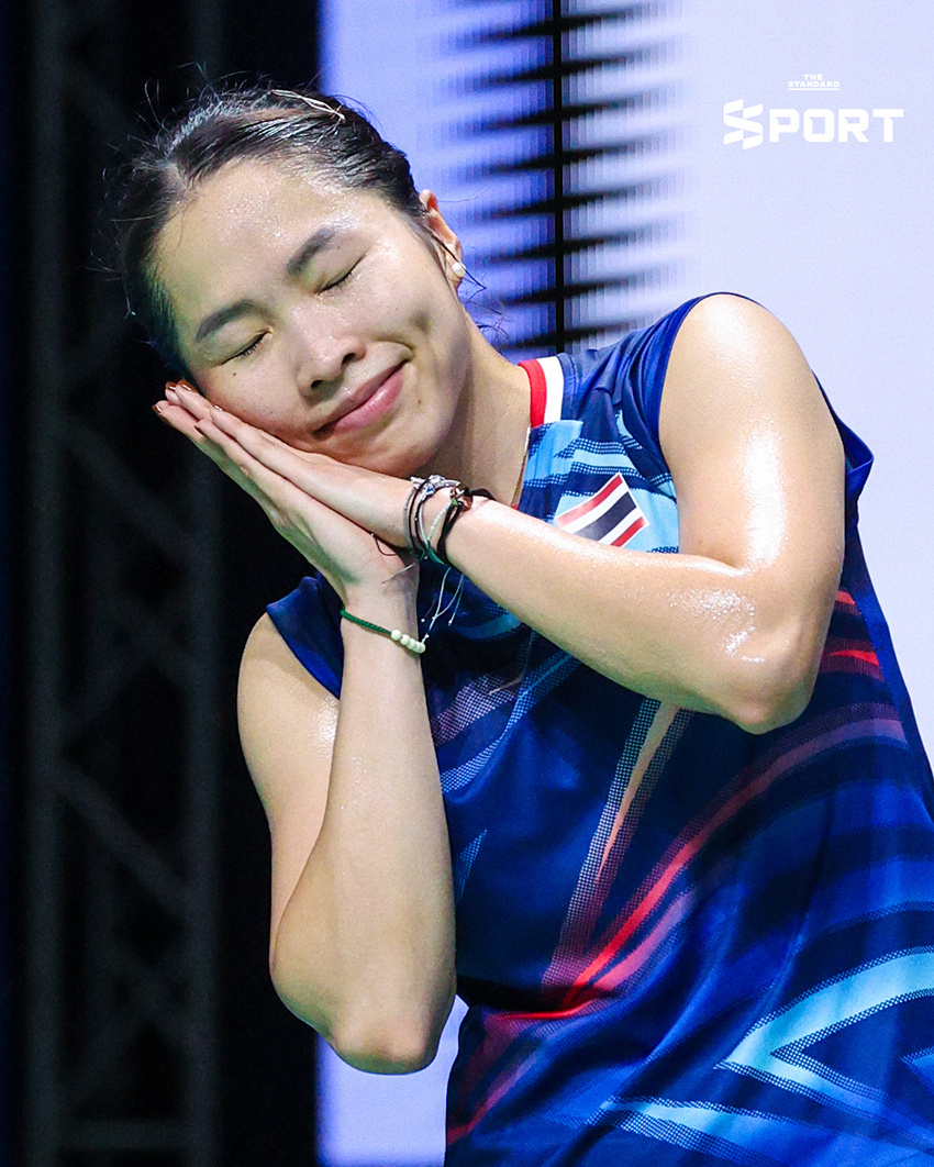 ทีมแบดมินตันหญิงไทย รวมใจสู้จนคว้าเหรียญทอง ซีเกมส์ 2025 2