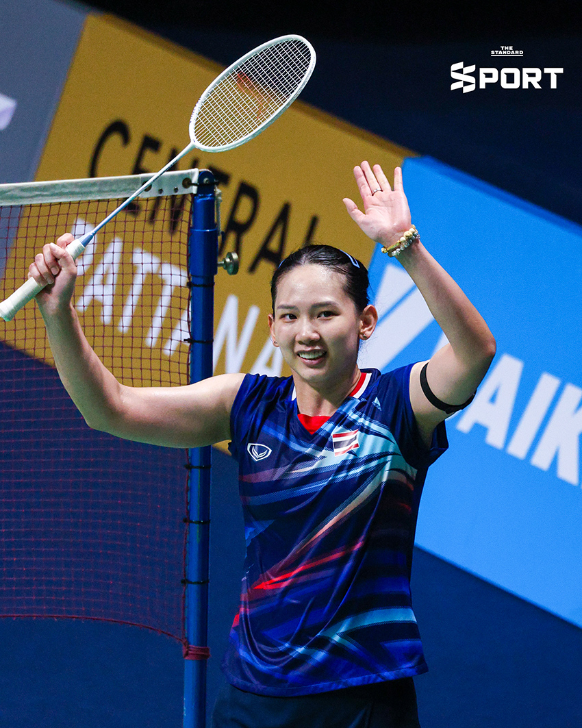 ทีมแบดมินตันหญิงไทย รวมใจสู้จนคว้าเหรียญทอง ซีเกมส์ 2025 4