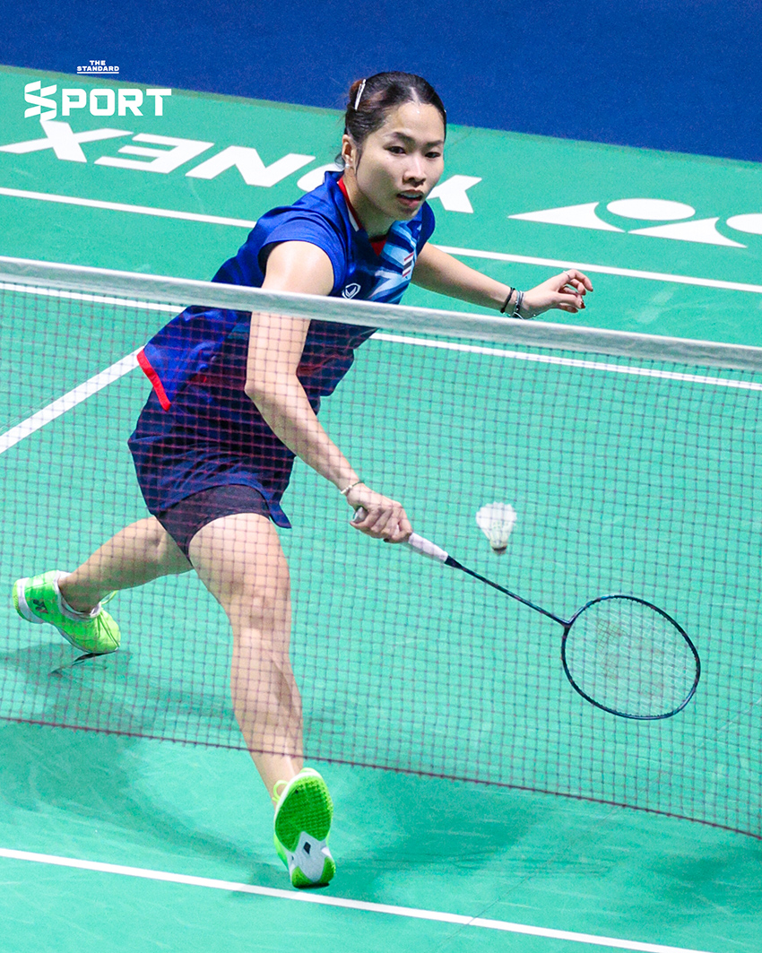 ทีมแบดมินตันหญิงไทย รวมใจสู้จนคว้าเหรียญทอง ซีเกมส์ 2025 6