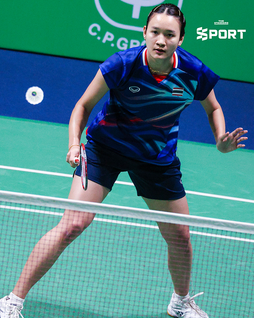 ทีมแบดมินตันหญิงไทย รวมใจสู้จนคว้าเหรียญทอง ซีเกมส์ 2025 8