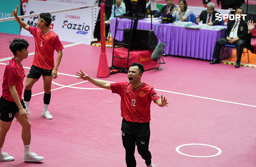 ตะกร้อไทยประเภท 4 คนชาย พ่าย เวียดนาม 1-2 เซต ตกรอบรองชนะเลิศคว้าเหรียญทองแดงซีเกมส์ 2025 2