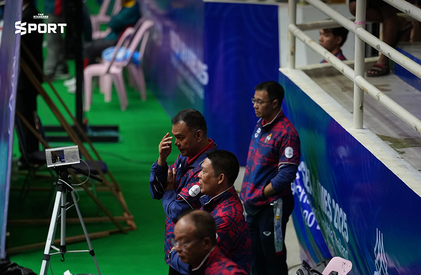 ตะกร้อไทยประเภท 4 คนชาย พ่าย เวียดนาม 1-2 เซต ตกรอบรองชนะเลิศคว้าเหรียญทองแดงซีเกมส์ 2025 3