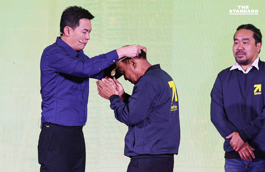 ไทยก้าวใหม่ เปิดตัว ว่าที่ผู้สมัครชุดใหญ่ ส่ง ครบทุกภาคทั่วประเทศ 12