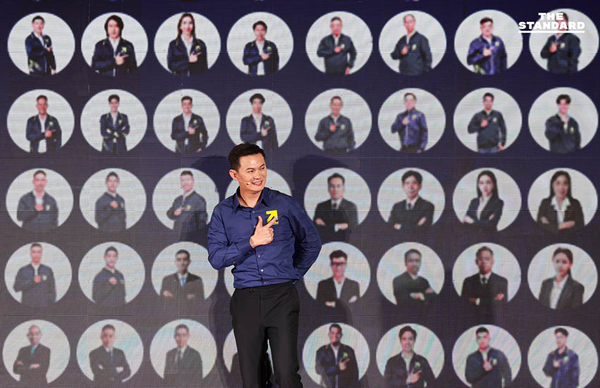 ไทยก้าวใหม่ เปิดตัว ว่าที่ผู้สมัครชุดใหญ่ ส่ง ครบทุกภาคทั่วประเทศ 13