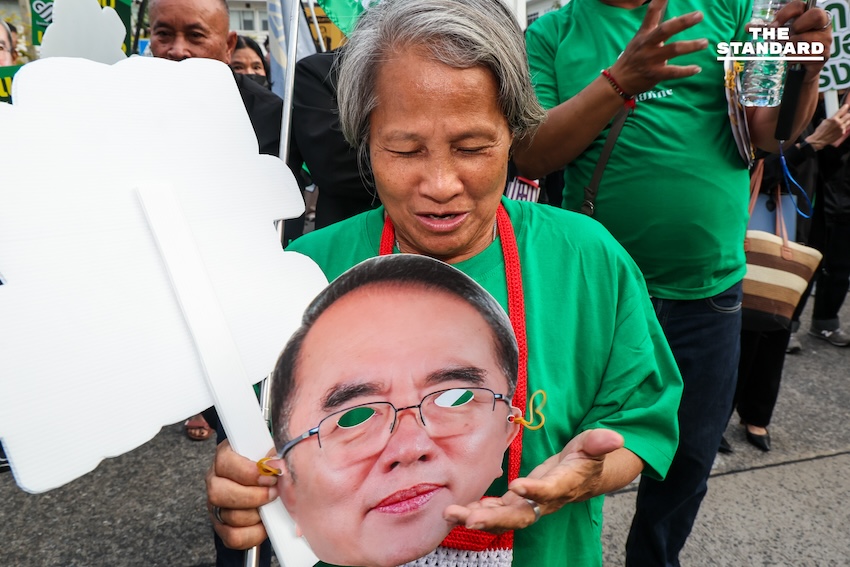 ‘ไทยภักดี’ ส่ง 40 ปาร์ตี้ลิสต์สู้ศึกเลือกตั้ง หมอวรงค์ชูธงปราบโกงโทษประหาร ลั่นนโยบายยกเลิกแบงก์พัน-เลิกด่านตำรวจ ล้างบางส่วยและเงินสีเทา 2