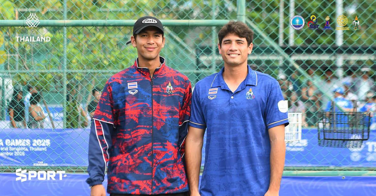 ไทยชนไทย กษิดิศ ดวล แม็กซิมัส รอบชิงเหรียญทอง เทนนิสชายเดี่ยว ซีเกมส์ 2025