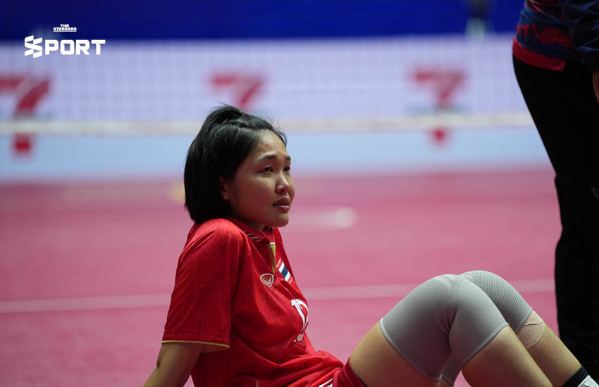 ทีมตะกร้อ 4 คนหญิงไทย คว้าเหรียญทองซีเกมส์สมัยที่ 3 ติดต่อกัน 8