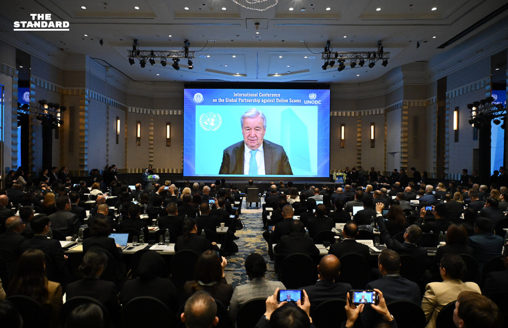 ไทยจับมือ UNODC เปิดประชุมระดับโลกต้านสแกมเมอร์ สีหศักดิ์ หวังสร้างแพลตฟอร์มแชร์ข้อมูล ทำลายเครือข่ายอาชญากรรายใหญ่ 3