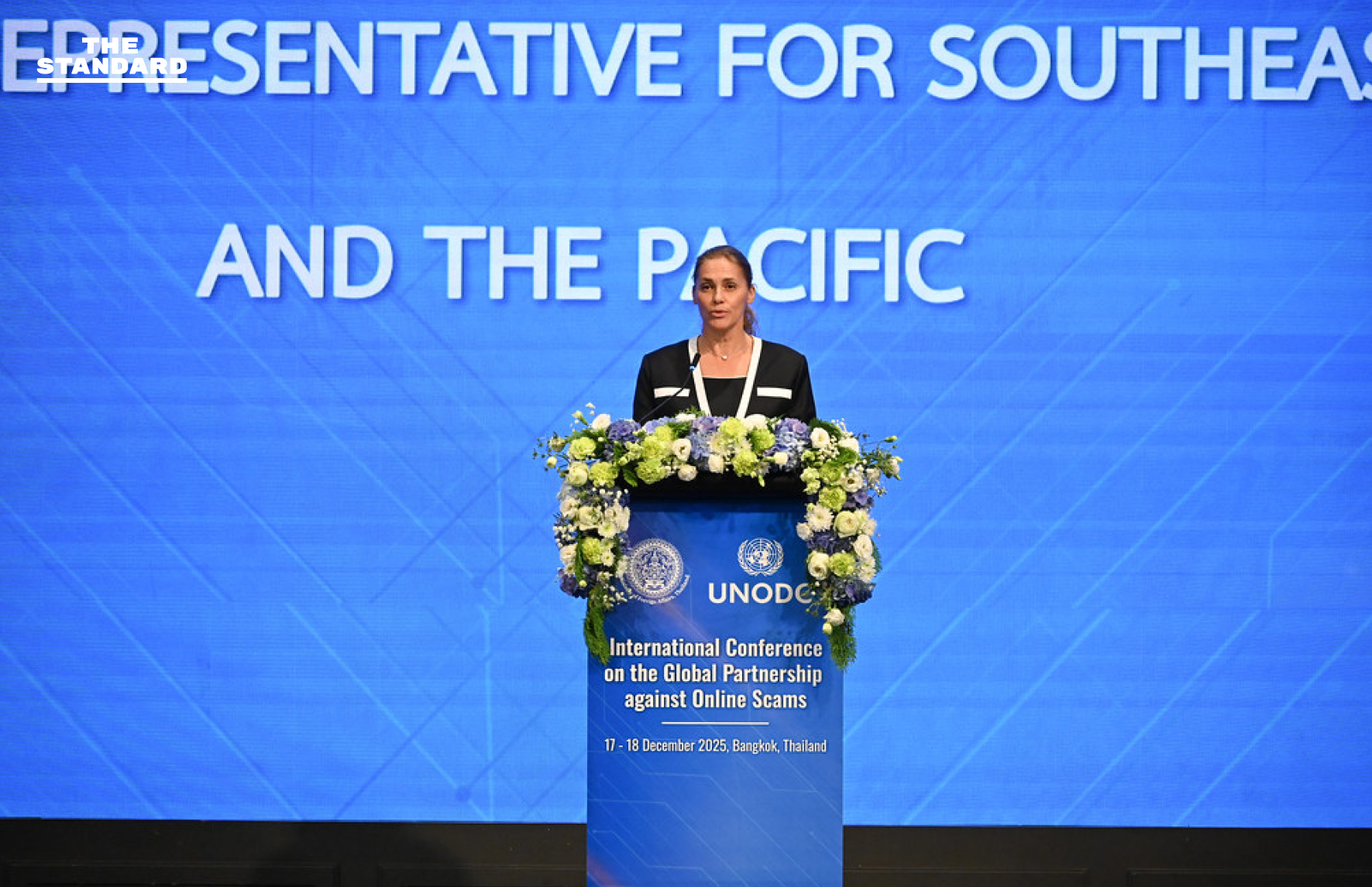 ไทยจับมือ UNODC เปิดประชุมระดับโลกต้านสแกมเมอร์ สีหศักดิ์ หวังสร้างแพลตฟอร์มแชร์ข้อมูล ทำลายเครือข่ายอาชญากรรายใหญ่ 5