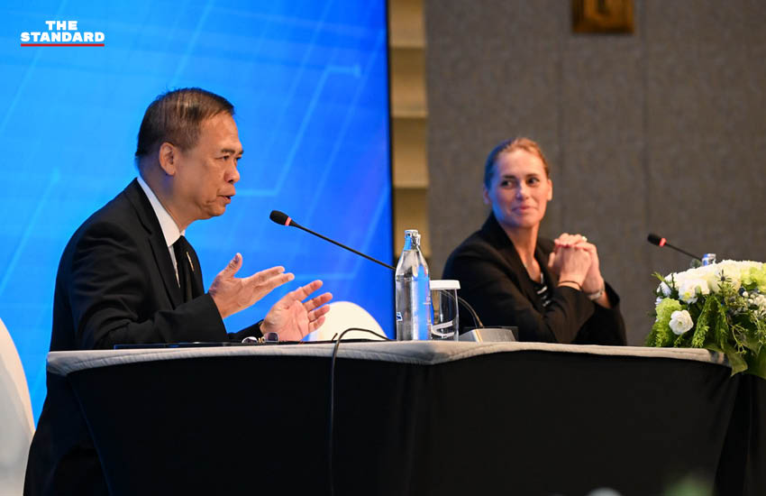 ไทย-UNODC ปิดประชุมต้านสแกมเมอร์ จับมือหุ้นส่วนระดับโลก ออกแถลงการณ์ร่วม กรุงเทพฯ เข้มปราบหลอกลวงออนไลน์ 1