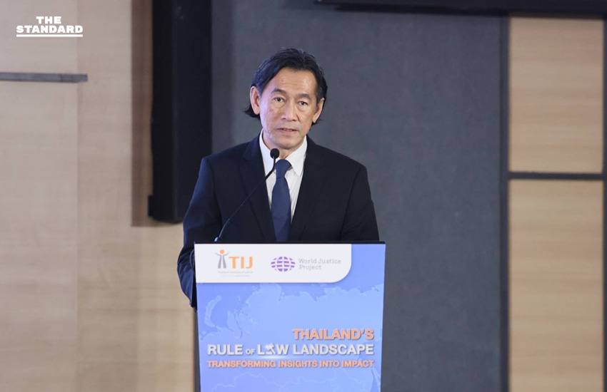หลักนิติธรรมไทยรั้งอันดับ 77 ของโลก ต่ำกว่าค่าเฉลี่ยสากล - คอร์รัปชันยังฉุดศรัทธา 1