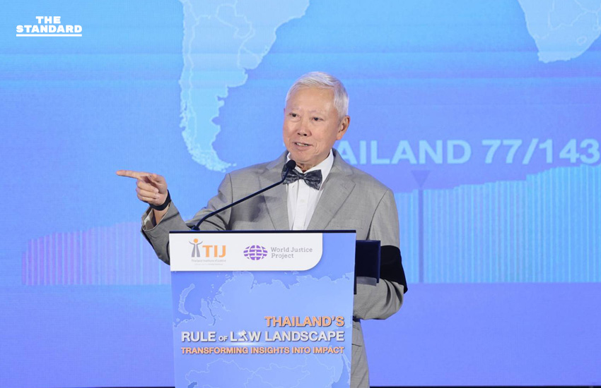 หลักนิติธรรมไทยรั้งอันดับ 77 ของโลก ต่ำกว่าค่าเฉลี่ยสากล - คอร์รัปชันยังฉุดศรัทธา 2