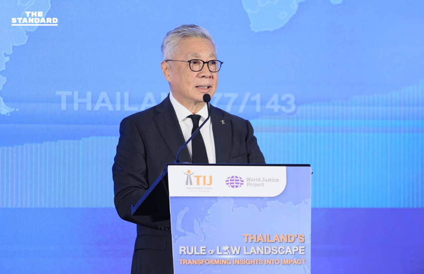 หลักนิติธรรมไทยรั้งอันดับ 77 ของโลก ต่ำกว่าค่าเฉลี่ยสากล - คอร์รัปชันยังฉุดศรัทธา 3