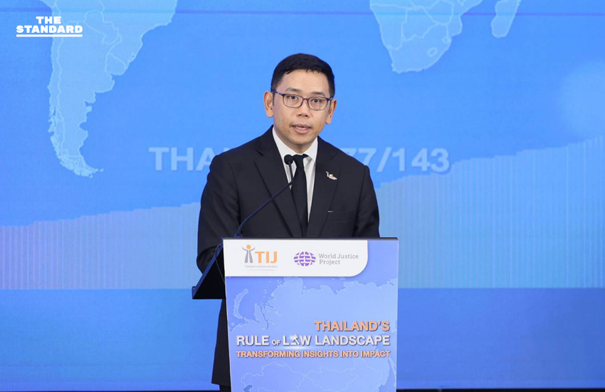 หลักนิติธรรมไทยรั้งอันดับ 77 ของโลก ต่ำกว่าค่าเฉลี่ยสากล - คอร์รัปชันยังฉุดศรัทธา 4