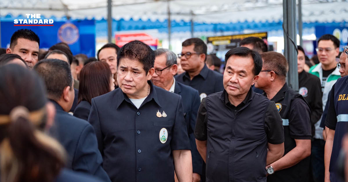 ธรรมนัส-ยศสิงห์ ลงพื้นที่นครปฐม ช่วยเกษตรกร ย้ำงานรัฐห้ามหยุด แม้ช่วงเลือกตั้ง