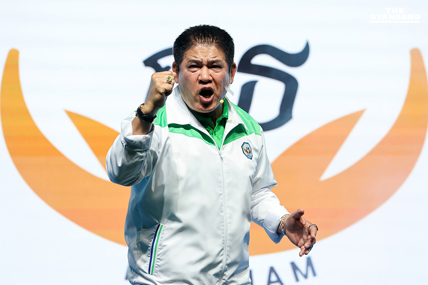 ธรรมนัสประกาศนำทีม กล้าธรรม สู้ศึกเลือกตั้ง 69 ยืนยันไม่ขายฝัน บ้าทำงานเพื่อประชาชน 1