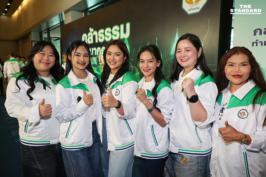 ธรรมนัสประกาศนำทีม กล้าธรรม สู้ศึกเลือกตั้ง 69 ยืนยันไม่ขายฝัน บ้าทำงานเพื่อประชาชน 11