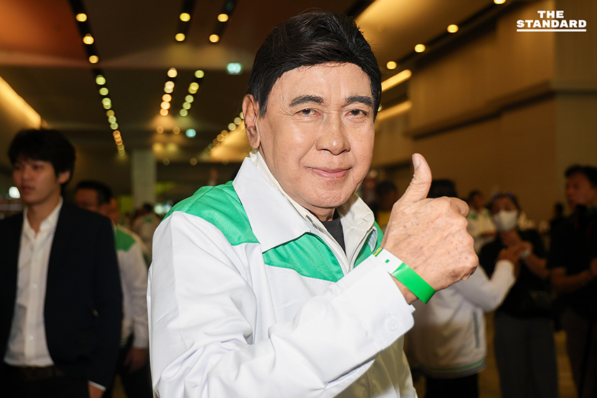 ธรรมนัสประกาศนำทีม กล้าธรรม สู้ศึกเลือกตั้ง 69 ยืนยันไม่ขายฝัน บ้าทำงานเพื่อประชาชน 12