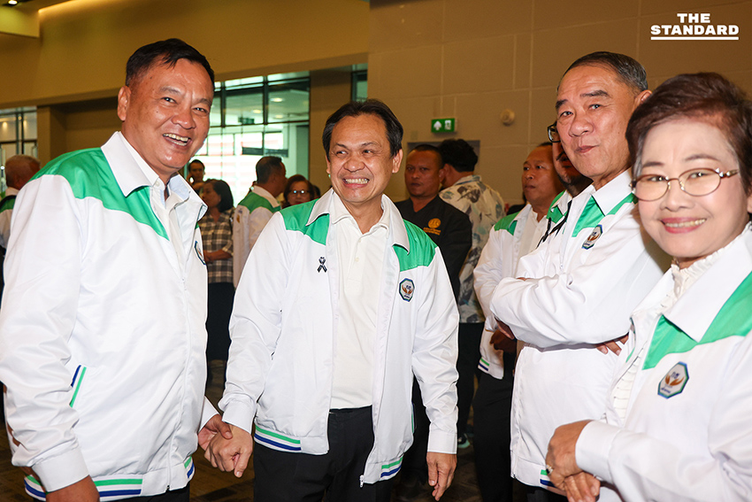 ธรรมนัสประกาศนำทีม กล้าธรรม สู้ศึกเลือกตั้ง 69 ยืนยันไม่ขายฝัน บ้าทำงานเพื่อประชาชน 14