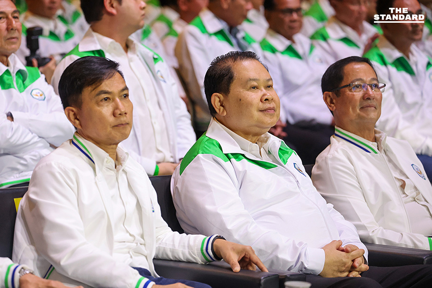 ธรรมนัสประกาศนำทีม กล้าธรรม สู้ศึกเลือกตั้ง 69 ยืนยันไม่ขายฝัน บ้าทำงานเพื่อประชาชน 15