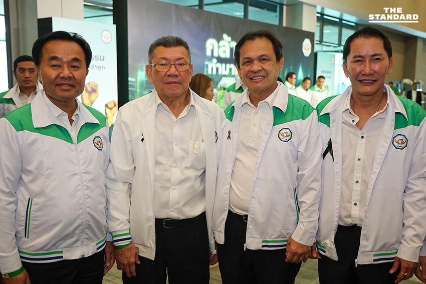 ธรรมนัสประกาศนำทีม กล้าธรรม สู้ศึกเลือกตั้ง 69 ยืนยันไม่ขายฝัน บ้าทำงานเพื่อประชาชน 16