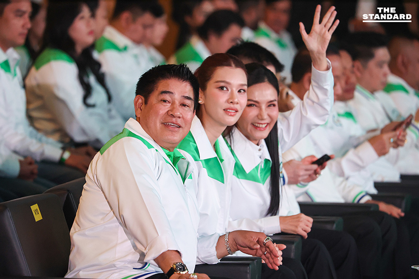 ธรรมนัสประกาศนำทีม กล้าธรรม สู้ศึกเลือกตั้ง 69 ยืนยันไม่ขายฝัน บ้าทำงานเพื่อประชาชน 2