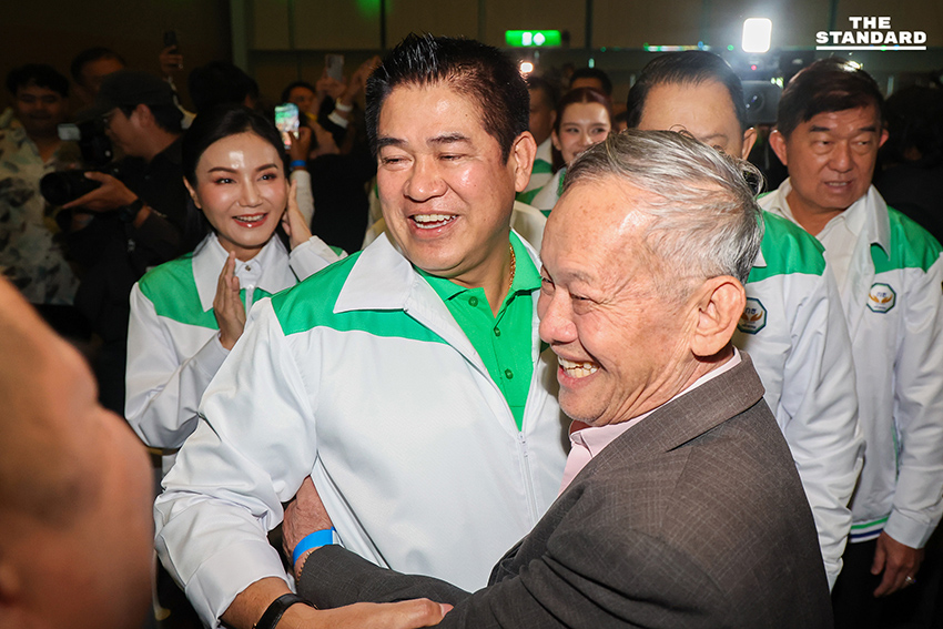 ธรรมนัสประกาศนำทีม กล้าธรรม สู้ศึกเลือกตั้ง 69 ยืนยันไม่ขายฝัน บ้าทำงานเพื่อประชาชน 5