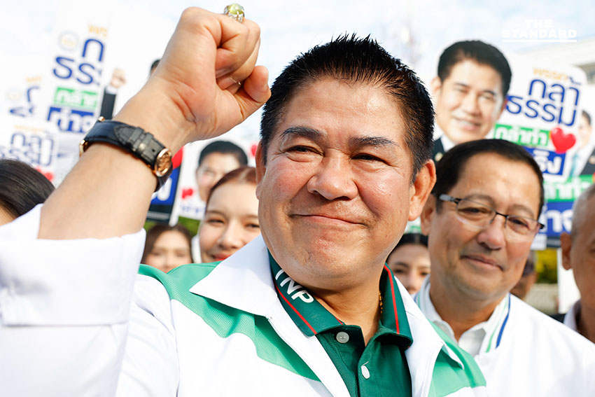ธรรมนัสทำทีมกล้าธรรม สมัคร สส.ปาร์ตี้ลิสต์ ยื่นชื่อแคนดิเดตนายกฯ บอกไม่ได้หวังว่าต้องได้เบอร์อะไร 1
