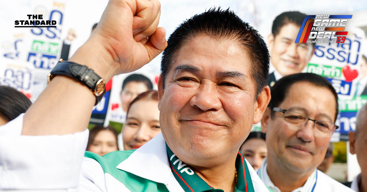 ธรรมนัสทำทีมกล้าธรรม สมัคร สส.ปาร์ตี้ลิสต์ ยื่นชื่อแคนดิเดตนายกฯ บอกไม่ได้หวังว่าต้องได้เบอร์อะไร